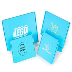 Caixas de presente luxuosas superiores Logo Rectangle Type feito sob encomenda do papel do cartão