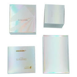 Caixas de presente do bloco liso do inclinação, caixa de empacotamento holográfica com Front Lock