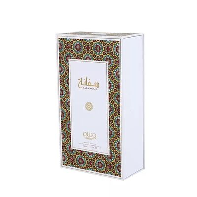 Caixa de presente biodegradável do preto e do ouro, cartão Matte Packaging Box With Insert
