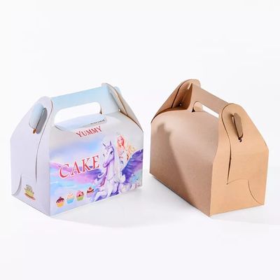 Pantone personalizou o envernizamento de dobramento à prova de graxa da caixa de papel da caixa do empacotamento de alimento