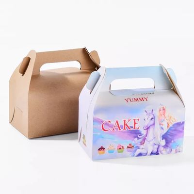 Pantone personalizou o envernizamento de dobramento à prova de graxa da caixa de papel da caixa do empacotamento de alimento