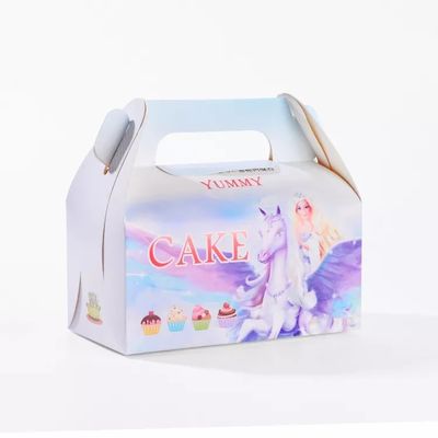 Pantone personalizou o envernizamento de dobramento à prova de graxa da caixa de papel da caixa do empacotamento de alimento