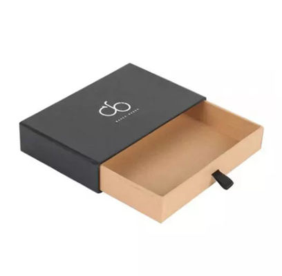 8&quot; X 8&quot; X 3&quot; organizador reciclável Boxes Super Matte Gift Box With Ribbon da gaveta