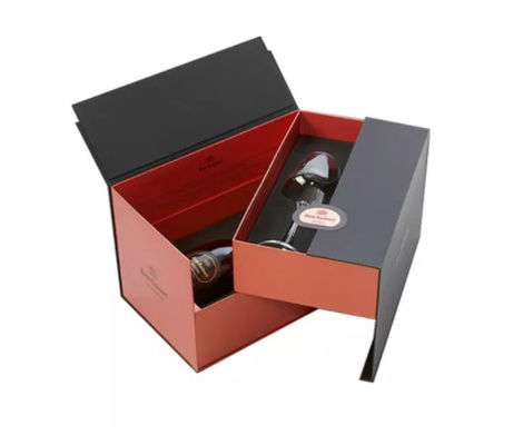 8&quot; X 8&quot; X 3&quot; organizador reciclável Boxes Super Matte Gift Box With Ribbon da gaveta