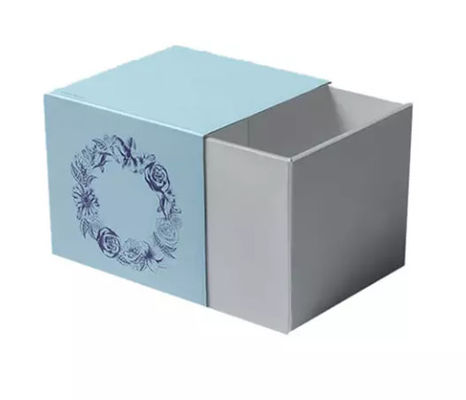 8&quot; X 8&quot; X 3&quot; organizador reciclável Boxes Super Matte Gift Box With Ribbon da gaveta