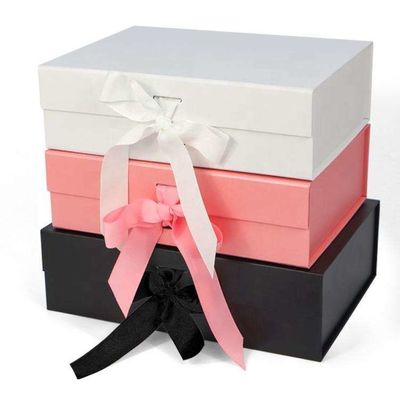 Dobre a caixa de empacotamento cosmética Skincare encaixota o empacotamento luxuoso magnético da caixa de presente