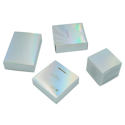 Caixas de presente do bloco liso do inclinação, caixa de empacotamento holográfica com Front Lock