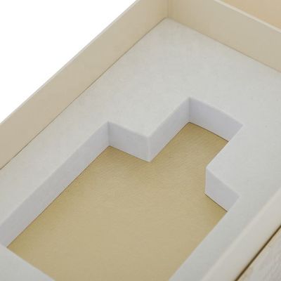 Caixa de presente magnética reciclável de empacotamento cosmética do fechamento da caixa de CMYK/PANTONE