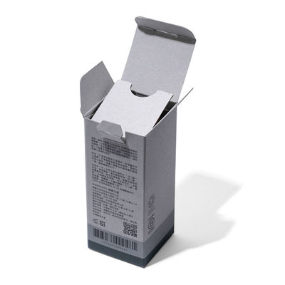 Boa vinda feita sob encomenda do OEM dos materiais de Logo Cosmetic Packaging Box Recycled