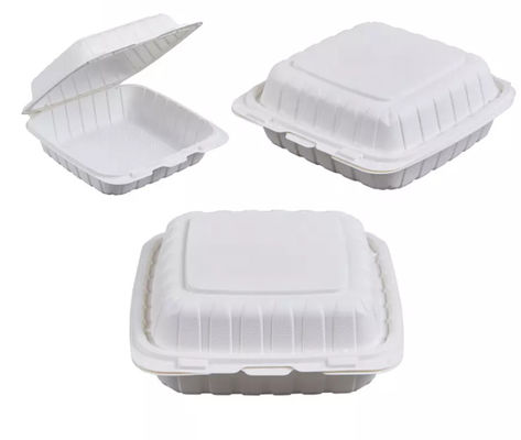 Quadrado personalizado afastado ISO9001 da caixa do empacotamento de alimento da parte superior