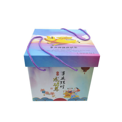 Caixas de embalagem dos petiscos da caixa de presente/alimento dos doces do casamento do OEM/ODM