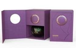 Caixas de presente de cartão rígidas da composição original luxuosa da caixa do perfume para o cuidado da pessoa