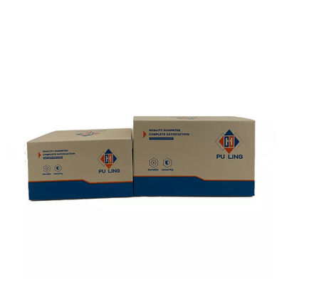 A caixa de Matt Lamination Auto Parts Packaging/a caixa caixa de embalagem corrugou o GV