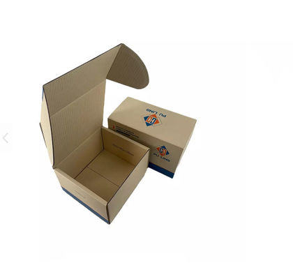 A caixa de Matt Lamination Auto Parts Packaging/a caixa caixa de embalagem corrugou o GV