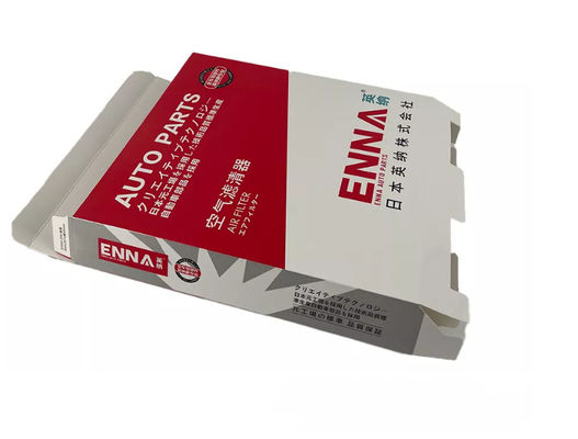 Caixa de papel lustrosa de empacotamento da embalagem da laminação da caixa de cartão do ODM Compostable