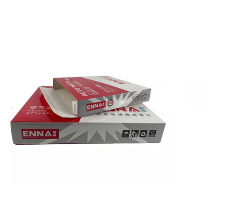 Caixa de papel lustrosa de empacotamento da embalagem da laminação da caixa de cartão do ODM Compostable