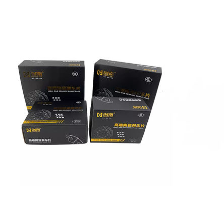 Caixas de envio pretas Debossing pequeno do cartão ondulado ISO9001