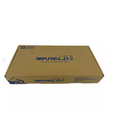 As peças de automóvel de CMYK empacotam a dobradura da caixa de papel corrugaram Debossing