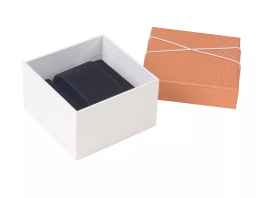 Caixa de relógio de papel amigável de empacotamento de Eco da caixa do relógio de pulso ISO9001