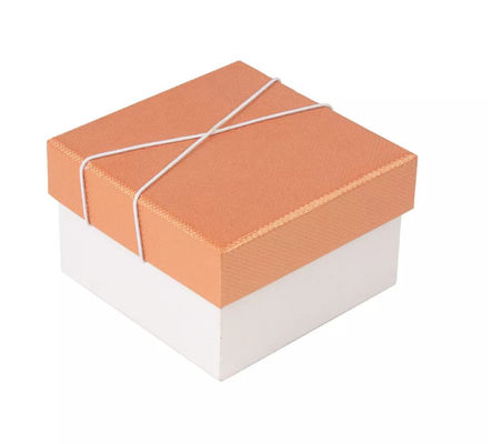 Caixa de relógio de papel amigável de empacotamento de Eco da caixa do relógio de pulso ISO9001