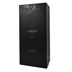 Laminação lustrosa de empacotamento das caixas do uísque REAL da VODCA das caixas de presente da garrafa de vinho