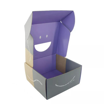 Logo Folding Cardboard Box Packaging feito sob encomenda para a louça dos utensílios de mesa