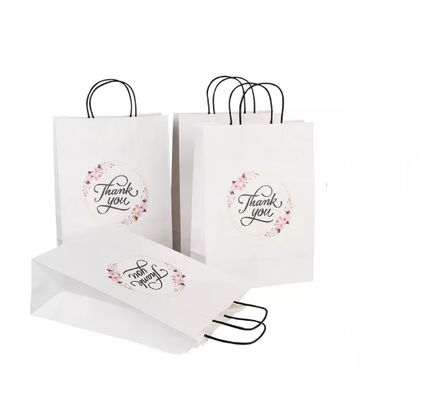 Envernizar a bolsa do papel de embalagem reciclou o GV do saco de papel de Brown Kraft