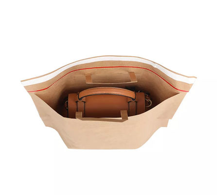 ISO biodegradável de Tote Bag do papel de embalagem da bolsa CMYK do papel de embalagem