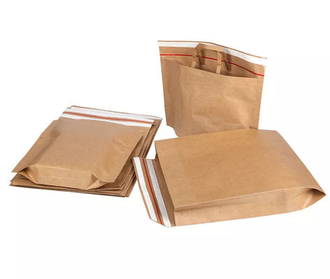 ISO biodegradável de Tote Bag do papel de embalagem da bolsa CMYK do papel de embalagem