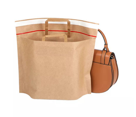 ISO biodegradável de Tote Bag do papel de embalagem da bolsa CMYK do papel de embalagem