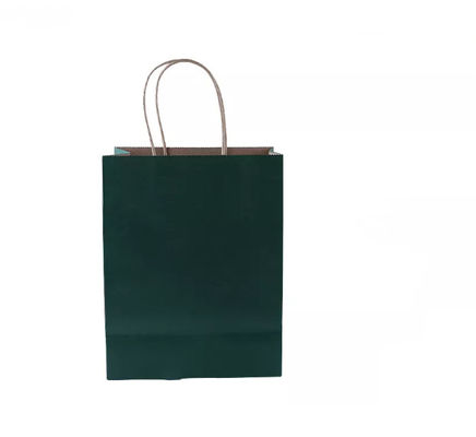 A bolsa Pantone durável do papel de embalagem do punho leva embora o saco do alimento