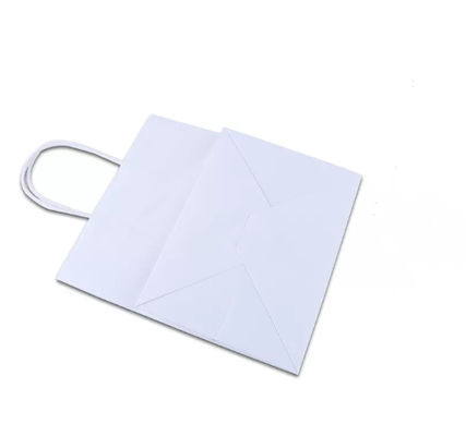 A bolsa Pantone durável do papel de embalagem do punho leva embora o saco do alimento