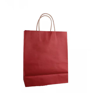 A bolsa Pantone durável do papel de embalagem do punho leva embora o saco do alimento