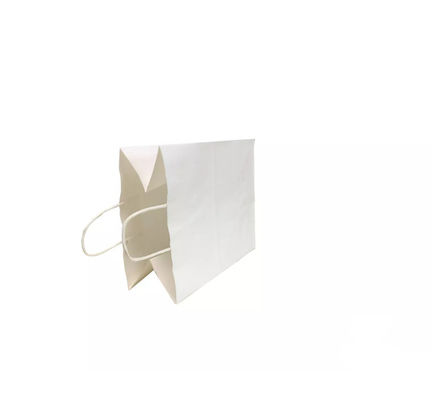 Bolsa portátil de papel Kraft para viagem Saco de presente para compras Embalagem ODM