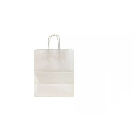 Bolsa portátil de papel Kraft para viagem Saco de presente para compras Embalagem ODM