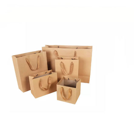 Os sacos CMYK do papel de embalagem do OEM da bolsa/café gravaram Eco amigável
