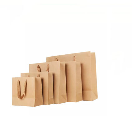 Os sacos CMYK do papel de embalagem do OEM da bolsa/café gravaram Eco amigável