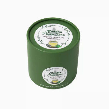 C1S C2S Art Paper Kraft Cylinder Packaging para o café Bean Bath Salt Tea