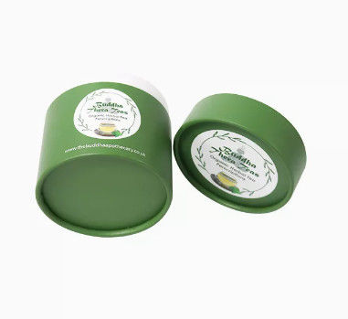 C1S C2S Art Paper Kraft Cylinder Packaging para o café Bean Bath Salt Tea