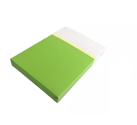 Caixa das lentes de contato de CMYK que dobra a gravação de empacotamento reciclada da caixa de papel