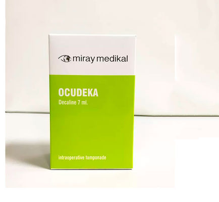 Caixa das lentes de contato de CMYK que dobra a gravação de empacotamento reciclada da caixa de papel
