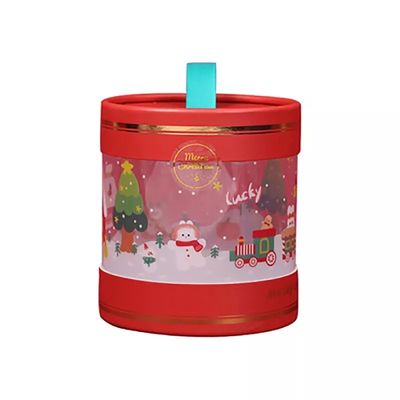 Presente reciclável da camisa de Eve Box Cuboid Shape For T do Natal do cartão
