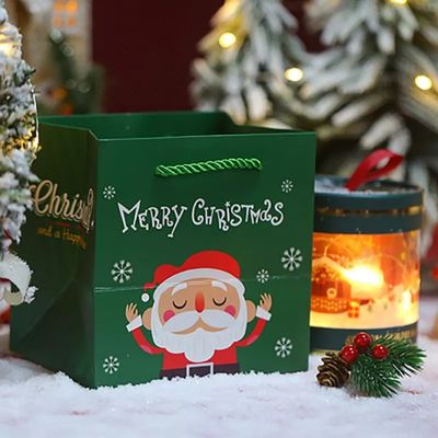 Presente reciclável da camisa de Eve Box Cuboid Shape For T do Natal do cartão