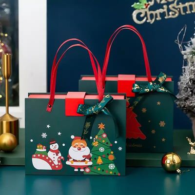 O ISO das caixas de presente de cartão do Natal de PMS revestiu a caixa de Natal ondulada de papel