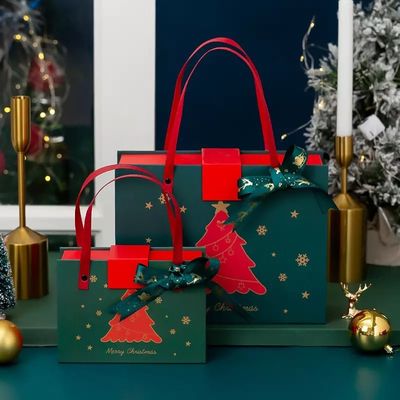 O ISO das caixas de presente de cartão do Natal de PMS revestiu a caixa de Natal ondulada de papel