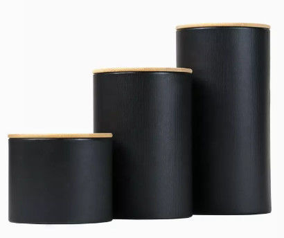 O chá do cartão do cartão do cilindro do tubo encaixota 99x85mm 99x150mm