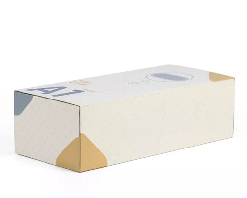 Smart Watch biodegradável da caixa de cartão do papel de CMYK/PMS que empacota a caixa