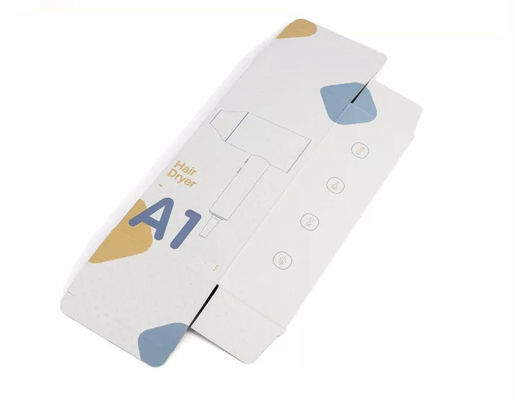 Smart Watch biodegradável da caixa de cartão do papel de CMYK/PMS que empacota a caixa