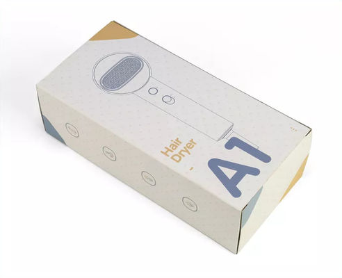 Smart Watch biodegradável da caixa de cartão do papel de CMYK/PMS que empacota a caixa