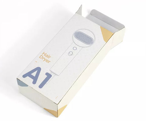 Smart Watch biodegradável da caixa de cartão do papel de CMYK/PMS que empacota a caixa